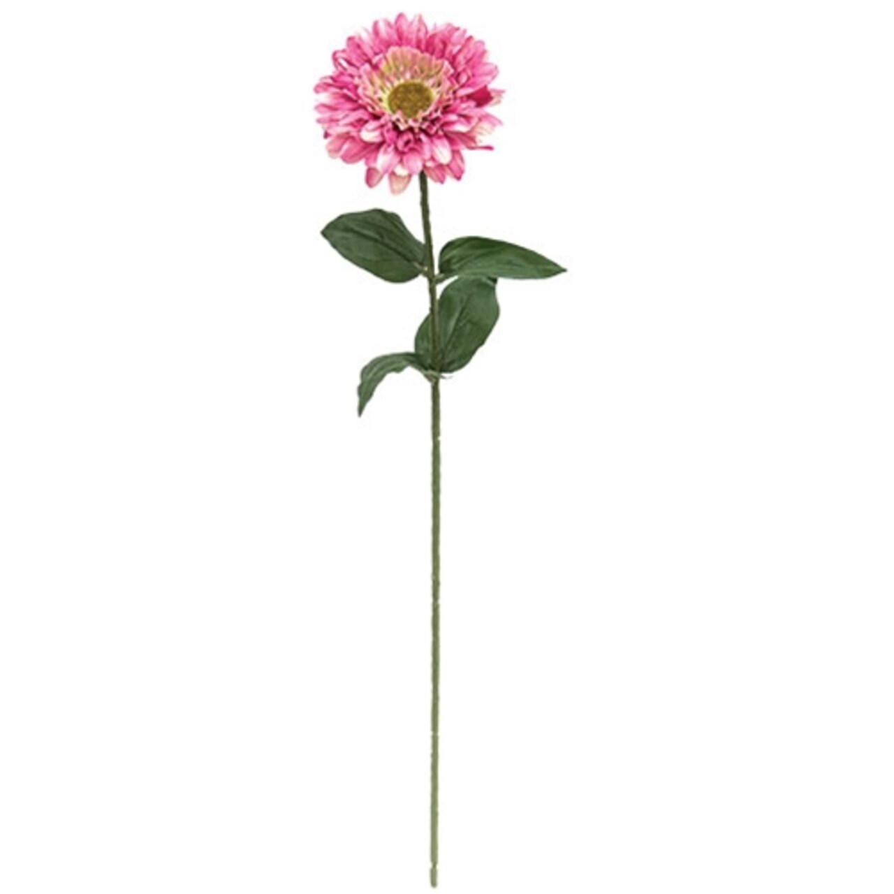 Artificial Daisy Stem Floral Spray 23.5 Inch Realistic Vase Filler Set of 4